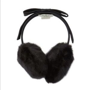 Kate Spade Plush Ear Muffs